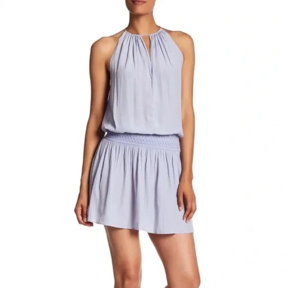 Ramy Brook Shelly Dress Blue - Picture 1 of 3